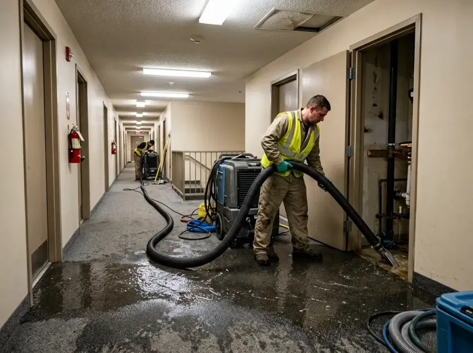 multi-unit-apartment-hallway-f-005 — frequently asked questions, Emergency Burst Pipe Water Extraction & Removal in Carlyle,…